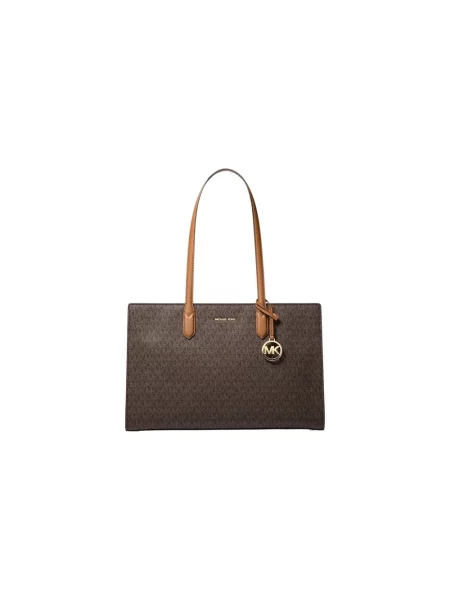 Shopperka Michael Kors brązowa