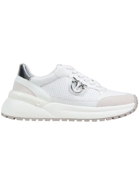 Pantofi Pinko alb