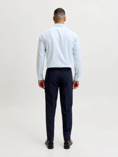 JACK & JONES Košeľa JPRBLAPARKER pastelovo modrá