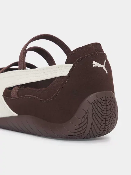 Балетки Puma коричневые