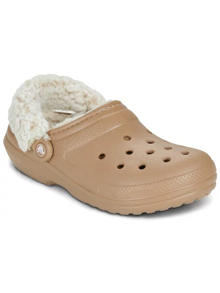 Klasična jakna od flisa Crocs od flisa bež