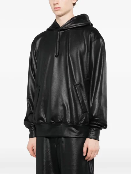 Hanorac cu glugă Comme Des Garcons Homme Plus negru