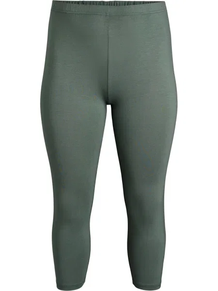 Zizzi Leggings verde