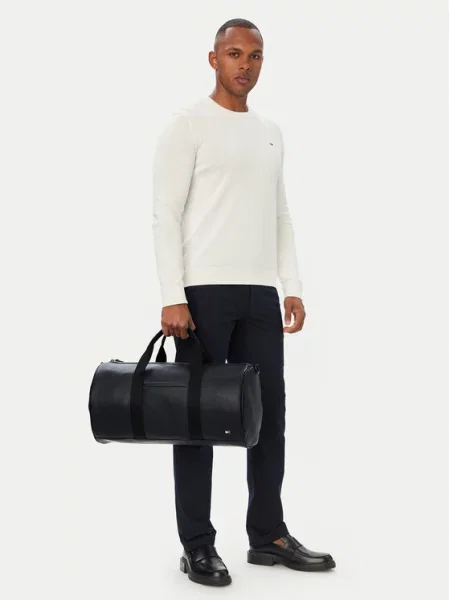 TOMMY HILFIGER Vikend torba FOUNDATION' crna