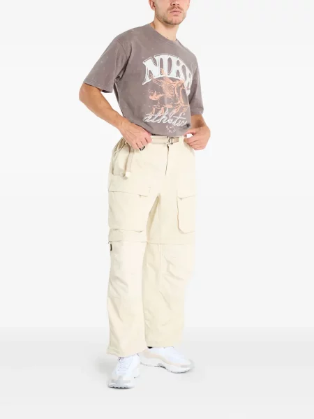 Mrežaste trčanje tenisice Nike Pegasus slip-on crvena