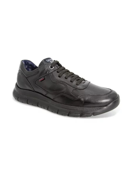 Sneakersy Callaghan skórzane czarne