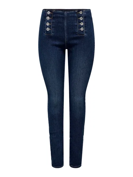 ONLY Jeans DAISY denim albastru