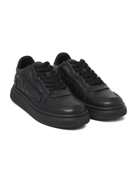 Sneakersy Alexander Wang skórzane czarne