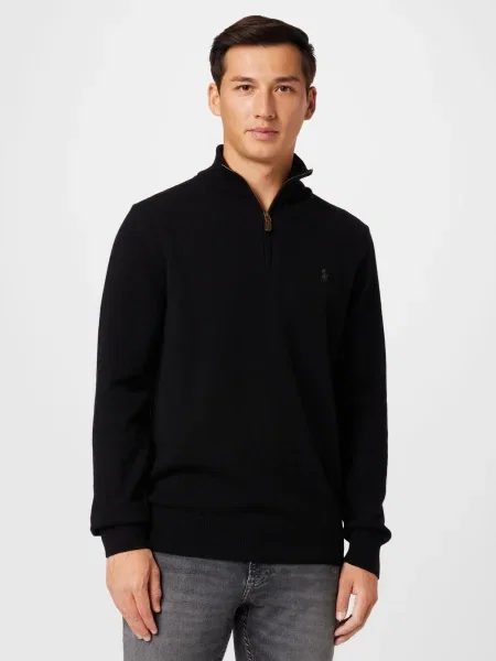 Polo Ralph Lauren Pulover kaki negru