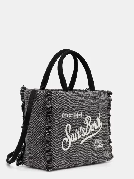 Сумочка Saint Barth чорний