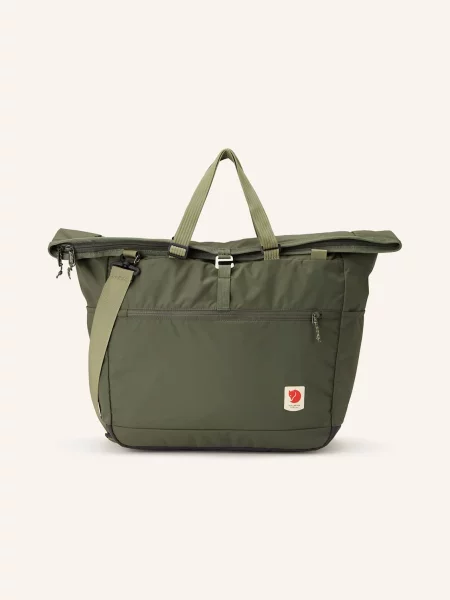 Fjallraven torebka High Coast Tote zielony