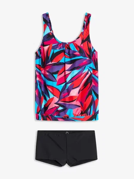 Tankini 2 części niebieski
