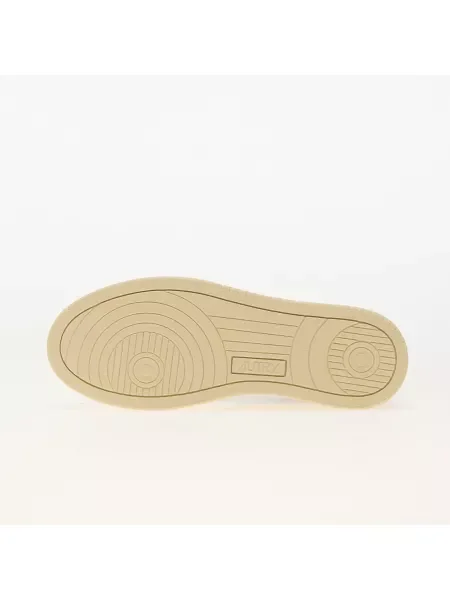 Sneakers Autry Medalist Low Man Leat/ Leat Wht/ Wht EUR 41 alb