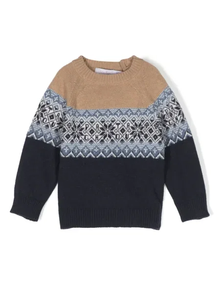 Sweter dziecięcy Patachou niebieski