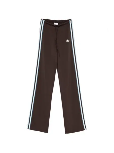 Prugasta trčanje bočna pruga majica s kapuljačom Adidas crna