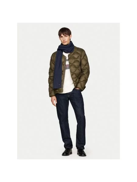 TOMMY HILFIGER Šal mornarska modra