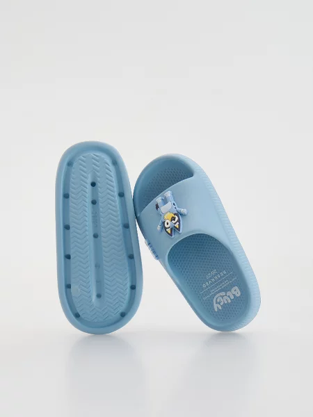 Шлепанцы Reserved голубые