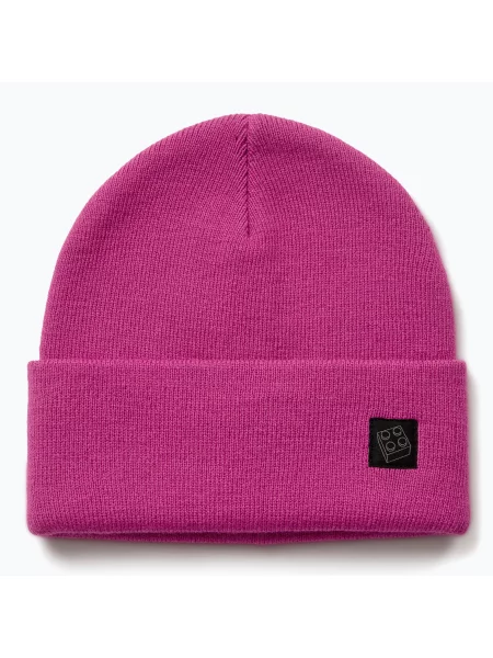 Gyerek téli sapka LEGO Lwaiko fuchsia. Méret: rózsaszín