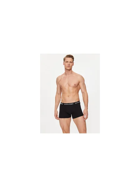 Jack&Jones 10 db-os boxeralsó szett Solid fekete