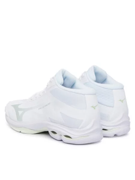 Tenisice za dvoranski nogomet Mizuno Wave Lightning Pro Mid bijela