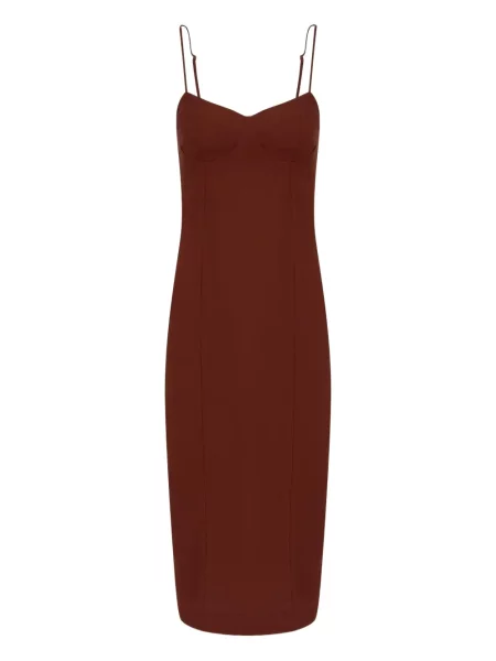 Sukienka midi Lenny Niemeyer na ramiączkach czerwona