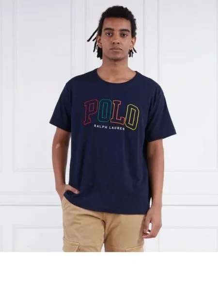 POLO RALPH LAUREN Póló | Relaxed fit kék