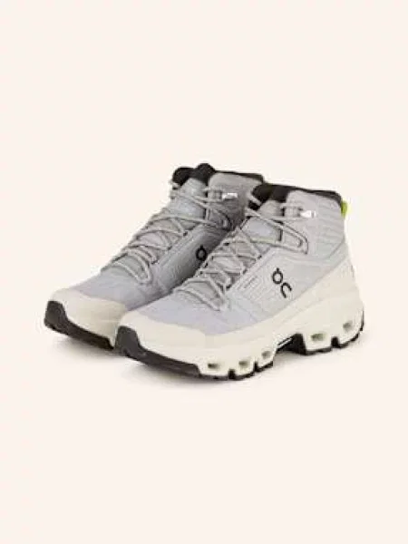 On Buty Turystyczne Cloudrock Mid Wp grau szare