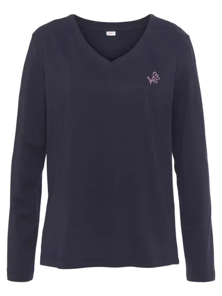 S.Oliver Tričko tmavě modrá