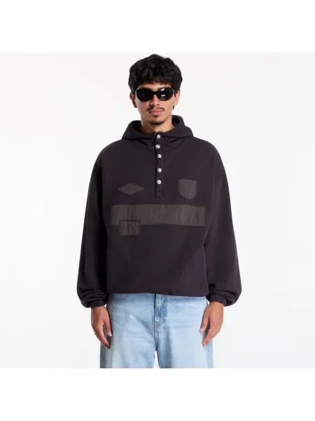 Hanorac cu glugă Umbro cu perle negru