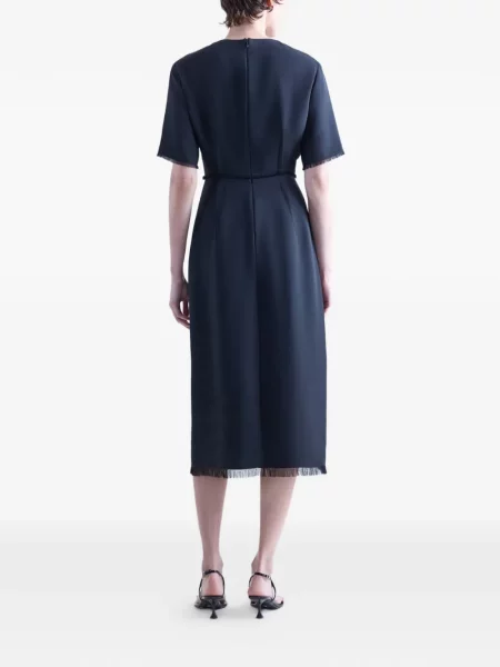 Rochie midi Fforme negru