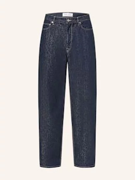 Samsøe Samsøe Jeansy Satimothy Loose Fit blau granatowe