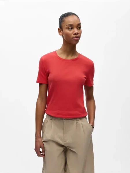 OBJECT Tricou OBJMoli' roșu