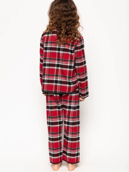 Детская пижама Cyberjammies красная