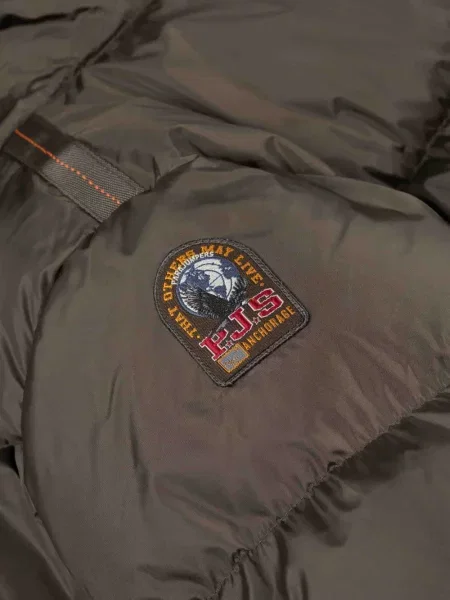 Geacă Parajumpers cu glugă verde