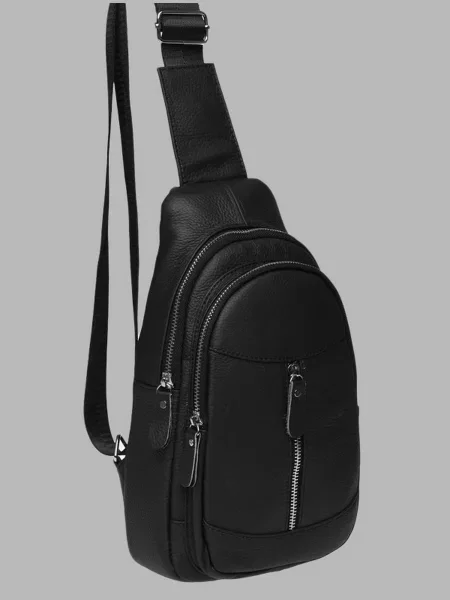 Borsa Leather ­ Рюкзаки чорний