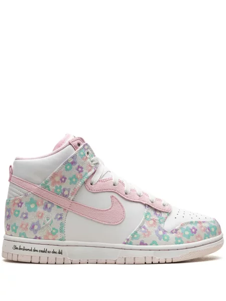 Sneakerși Nike Dunk alb