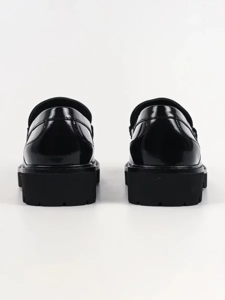 Шкіряні мокасини Karl Lagerfeld