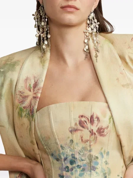 Top Ralph Lauren Collection cu model floral
