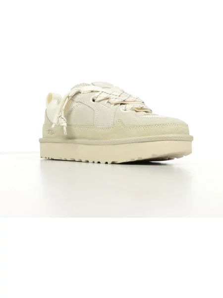 Sneakersy Ugg Lo Lowmel Krémová béžové