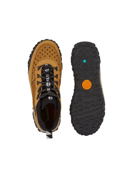 Pantofi Timberland cu șireturi din dantelă negru