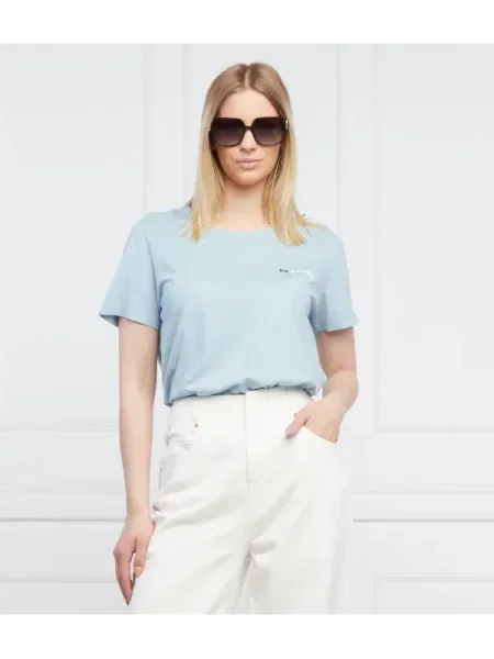 DONDUP made in Italy Tricou | Oversize fit albastru