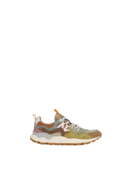 Sneakersy Flower Mountain skórzane w kwiatki