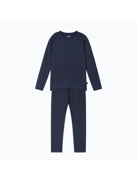 Gyermek termoaktív fehérnemű szett Reima Lampo navy. Méret: haditengerészet