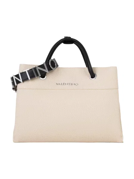 Kabelka Valentino Bags biela