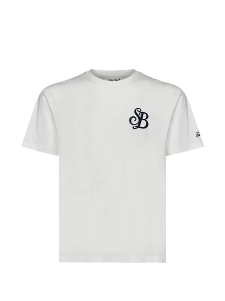 Tričko Mc2 Saint Barth biela