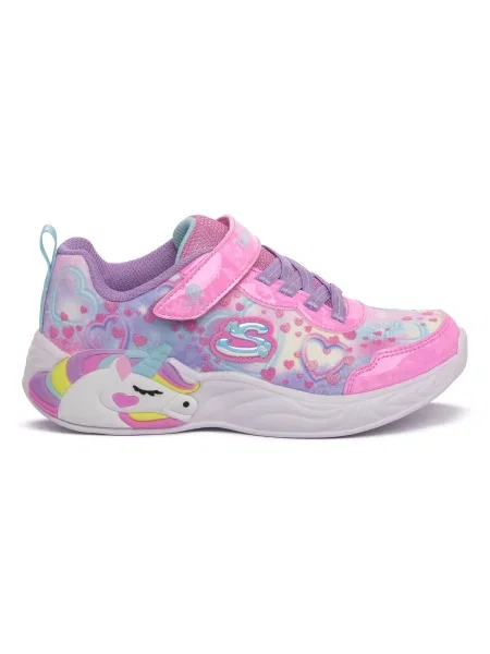 Gyerek félcipő Skechers rózsaszín