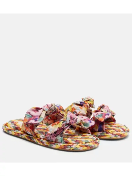 Espadrile Zimmermann cu imagine