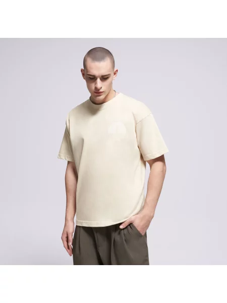 Ellesse T-Shirt Club Di Corsa Tee beżowa