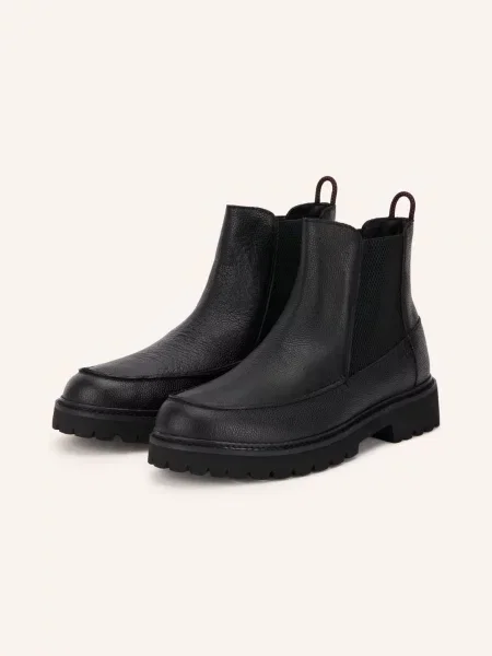 Hugo Chelsea Boots Draven černá