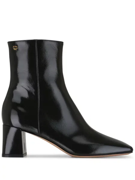 Cizme scurte Gianvito Rossi din piele negru